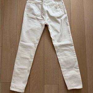MOUSSY White Skinny Denim Size 23